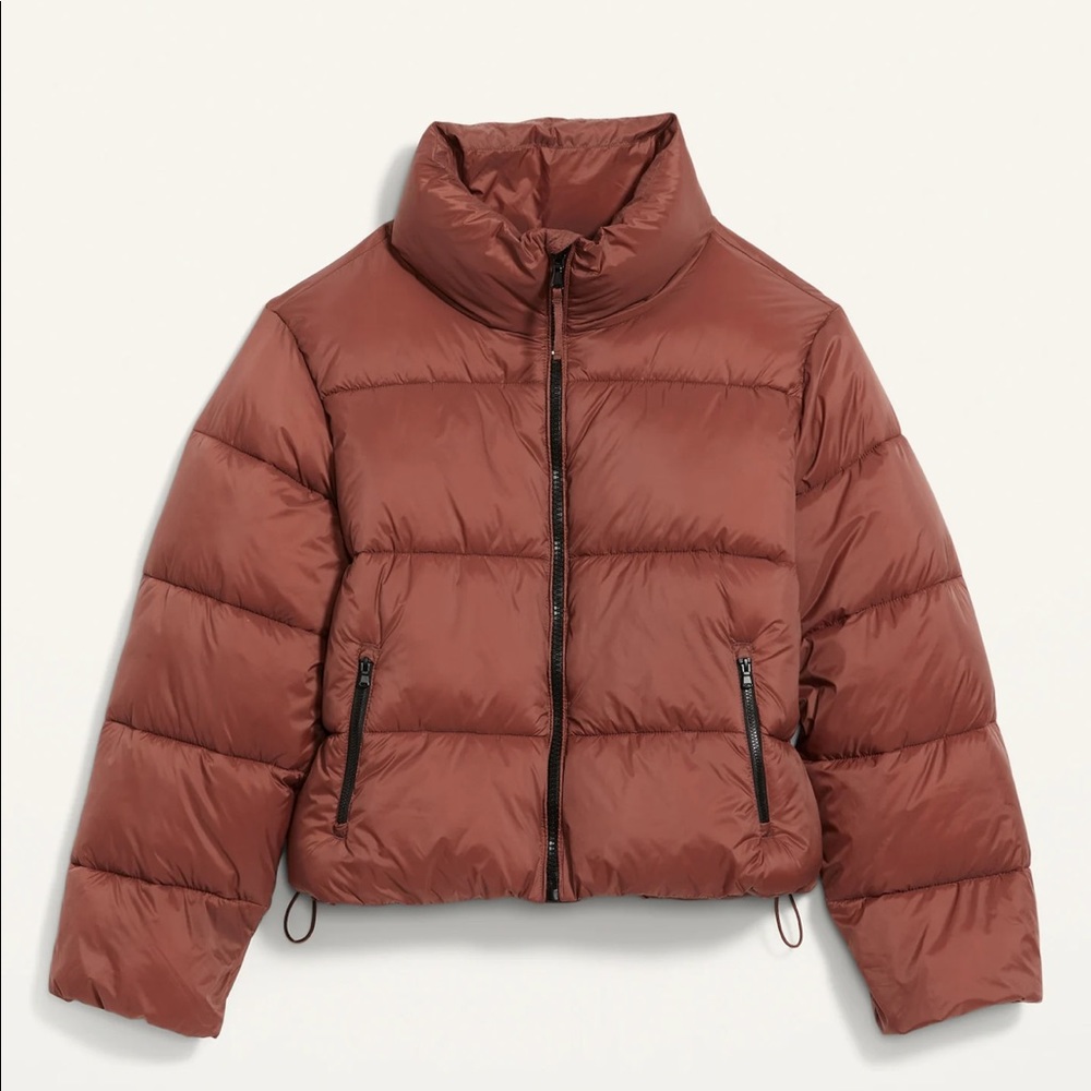 Old Navy Water-Resistant Frost Free Short Puffer Jacket